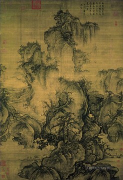 Arte Tradicional Chino Painting - principios de primavera guo xi chino tradicional